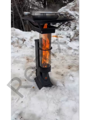 Realx Portatif Mini Cam Pelet Soba Kamp,Balkon,Teras Tipi Yüksek Kalite -  Pürmüz ve Pelet Hediyeli