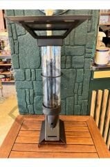 Realx Portatif Mini Cam Pelet Soba Kamp,Balkon,Teras Tipi Yüksek Kalite -  Pürmüz ve Pelet Hediyeli