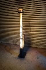 Realx Füze Roket Pelet Sobası 160 Cm Mega Boy Pürmüz ve Pelet Hediyeli