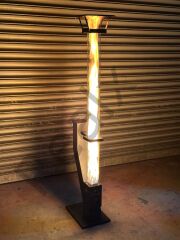 Realx Füze Roket Pelet Sobası 160 Cm Mega Boy Pürmüz ve Pelet Hediyeli