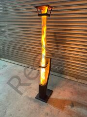 Realx Füze Roket Pelet Sobası 160 Cm Mega Boy Pürmüz ve Pelet Hediyeli