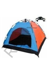 Realx Tam Otomatik Kurulum 8 Kişilik Kamp Çadırı 250 X 250 X 160 Cm