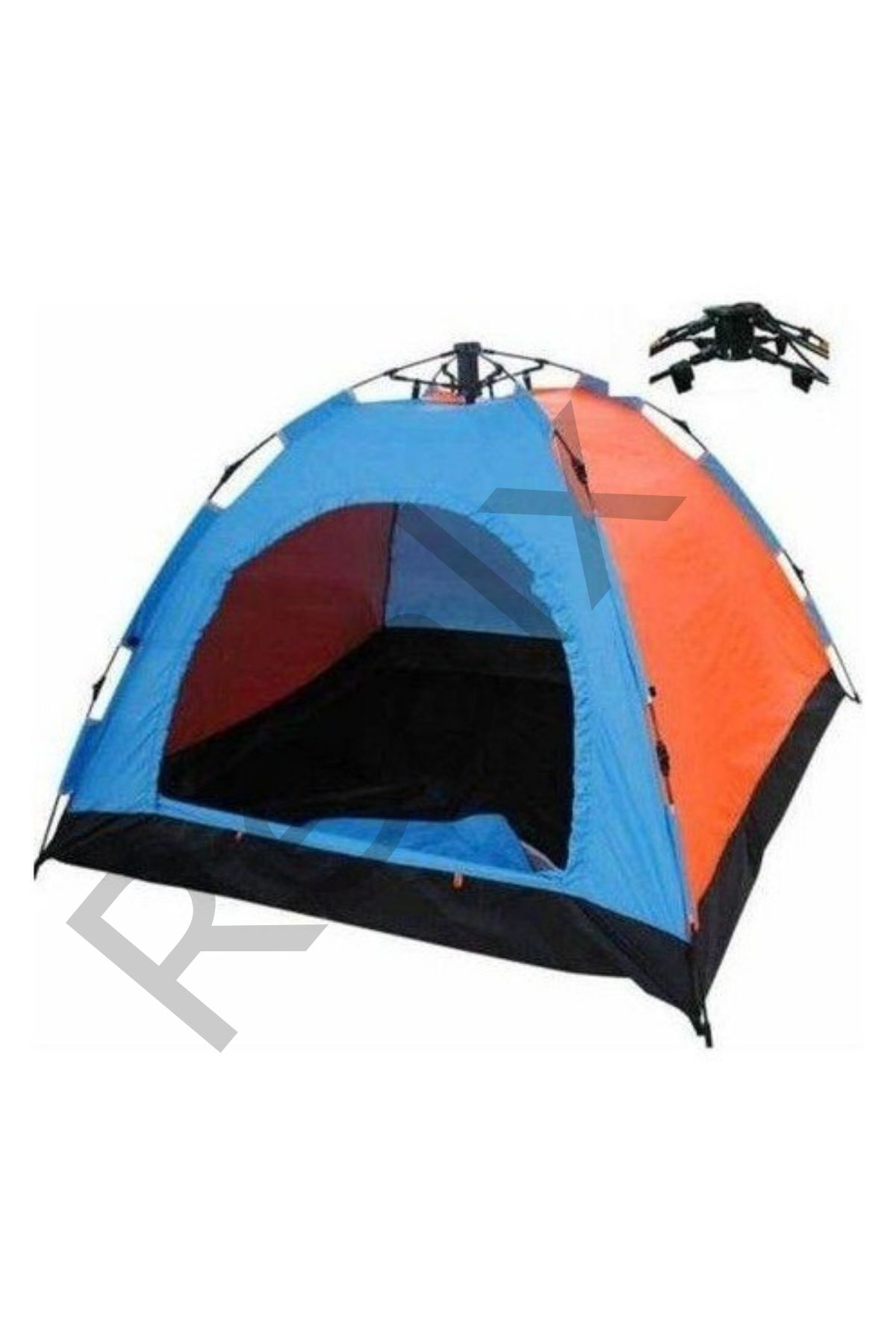 Realx Tam Otomatik Kurulum 6 Kişilik Kamp Çadırı 220 X 250 X 160 Cm