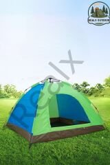 Realx 4 Kişilik Tam Otomatik Kurulum Kamp Çadırı 200 X 200 X 140 Cm