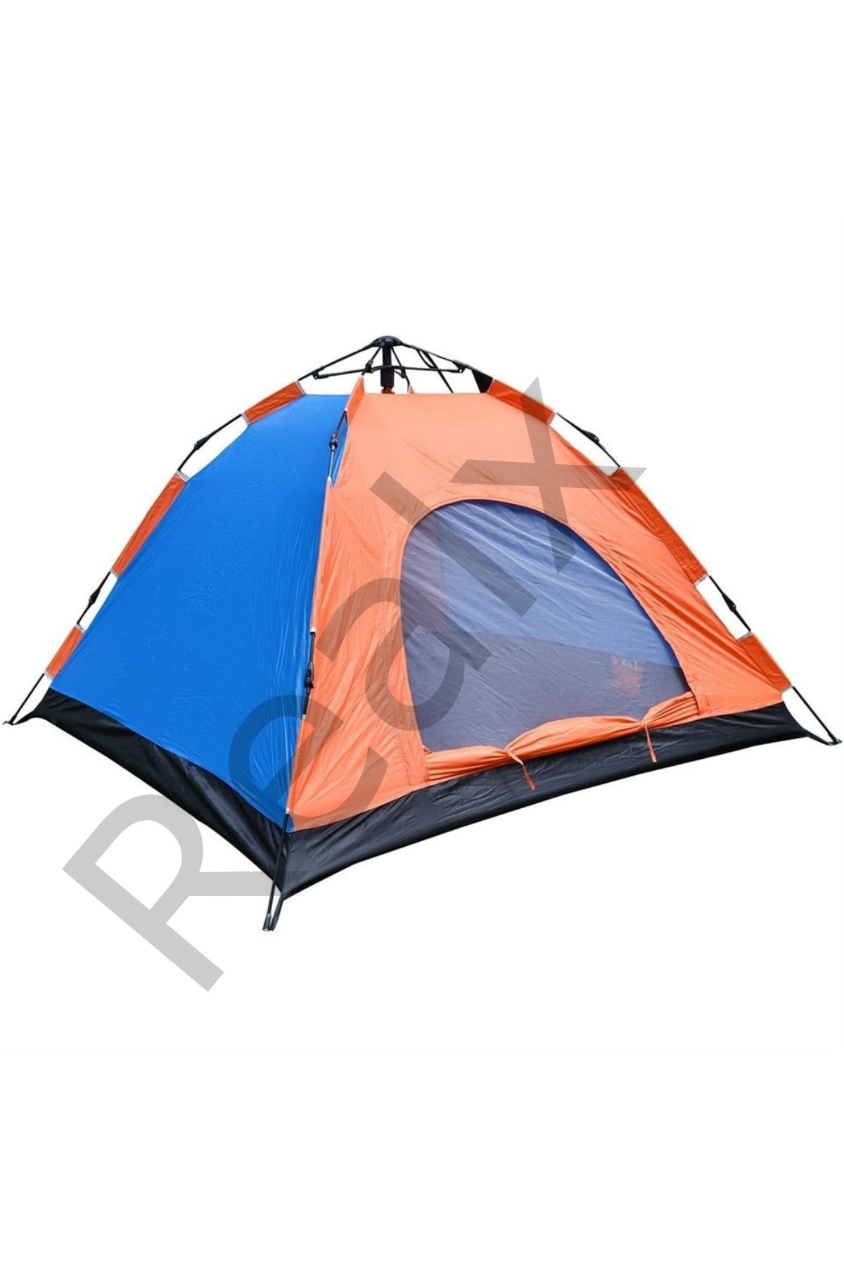 Realx 4 Kişilik Tam Otomatik Kurulum Kamp Çadırı 200 X 200 X 140 Cm