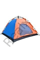 Realx 4 Kişilik Tam Otomatik Kurulum Kamp Çadırı 200 X 200 X 140 Cm