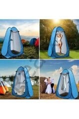 Realx Otomatik Kamp Alanı Duş, Giyinme, WC Çadırı Kabin Giyinme Çadırı,wc,duş Çok amaçlı 120*120*190