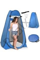 Realx Otomatik Kamp Alanı Duş, Giyinme, WC Çadırı Kabin Giyinme Çadırı,wc,duş Çok amaçlı 120*120*190