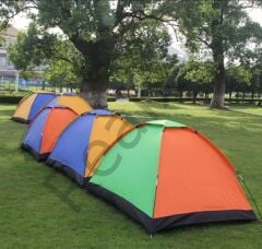 Realx 6 Kişilik Kamp Çadırı Su Geçirmez Kolay Kurulum Kaliteli Çadır 220x250x150 Cm