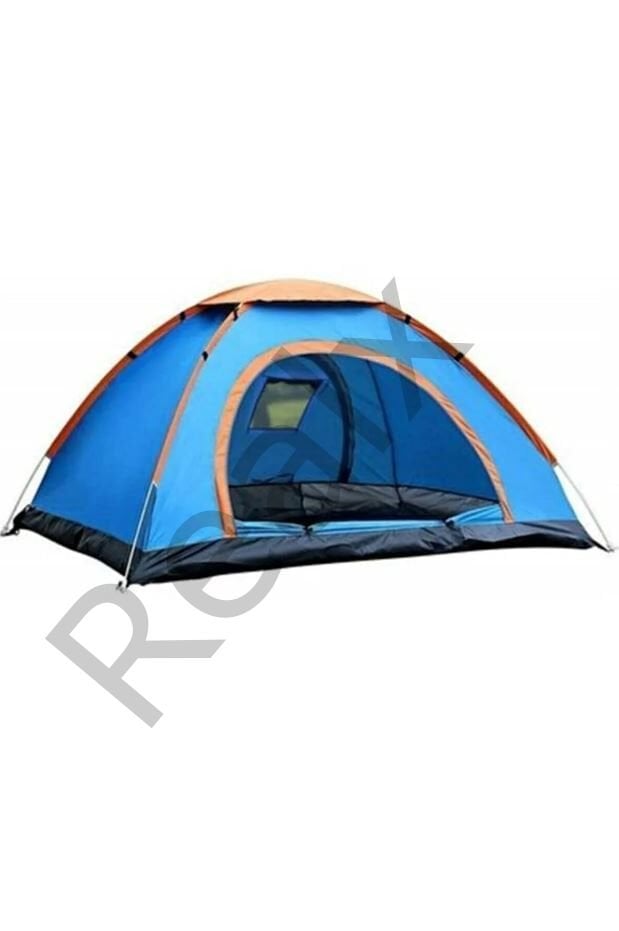 Realx 6 Kişilik Kamp Çadırı Su Geçirmez Kolay Kurulum Kaliteli Çadır 220x250x150 Cm