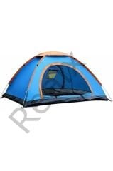 Realx 6 Kişilik Kamp Çadırı Su Geçirmez Kolay Kurulum Kaliteli Çadır 220x250x150 Cm