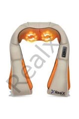 Realx Ovmalı Isıtmalı Boyun Sırtbel Omuz Cihazı Bacak Masaj Aleti
