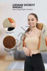 Realx Ovmalı Isıtmalı Boyun Sırtbel Omuz Cihazı Bacak Masaj Aleti