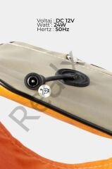 Realx Ovmalı Isıtmalı Boyun Sırtbel Omuz Cihazı Bacak Masaj Aleti