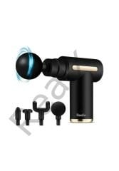 Realx 4 Başlıklı 6 Kademeli Titreşimli Şarjlı Mini Masaj Aleti