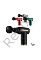 Realx 4 Başlıklı 6 Kademeli Titreşimli Şarjlı Mini Masaj Aleti