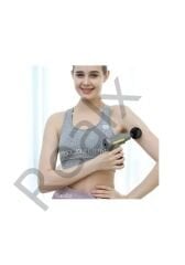 Realx 4 Başlıklı 6 Kademeli Titreşimli Şarjlı Mini Masaj Aleti