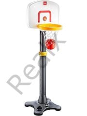 Güçlü Oyuncak Güçlü Dev Ayaklı Süper Basketbol Potası Ayarlanabilir Boy 198 cm