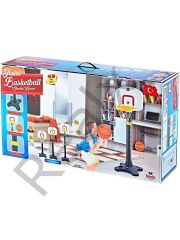 Güçlü Oyuncak Güçlü Dev Ayaklı Süper Basketbol Potası Ayarlanabilir Boy 198 cm