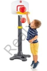 Güçlü Oyuncak Güçlü Dev Ayaklı Süper Basketbol Potası Ayarlanabilir Boy 198 cm