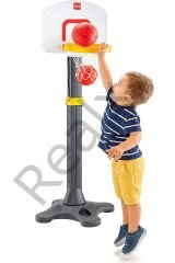 Güçlü Oyuncak Güçlü Dev Ayaklı Süper Basketbol Potası Ayarlanabilir Boy 198 cm