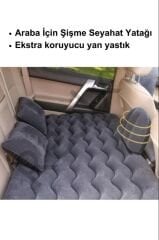 Sportlife Şişme Yatak Araba Ve Kamp Yatağı Çanta Elektrikli Pompa Tamir Kiti Ve Yastıklı Yatak Seti