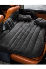 Sportlife Şişme Yatak Araba Ve Kamp Yatağı Çanta Elektrikli Pompa Tamir Kiti Ve Yastıklı Yatak Seti