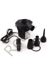 Sportlife Şişme Yatak Araba Ve Kamp Yatağı Çanta Elektrikli Pompa Tamir Kiti Ve Yastıklı Yatak Seti