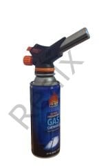 Realx Çakmaklı Pürmüz Kamp , Pelet Soba Gazı Seti 227gr Ateş Tutuşturucu