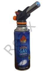 Realx Çakmaklı Pürmüz Kamp , Pelet Soba Gazı Seti 227gr Ateş Tutuşturucu