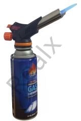 Realx Çakmaklı Pürmüz Kamp , Pelet Soba Gazı Seti 227gr Ateş Tutuşturucu