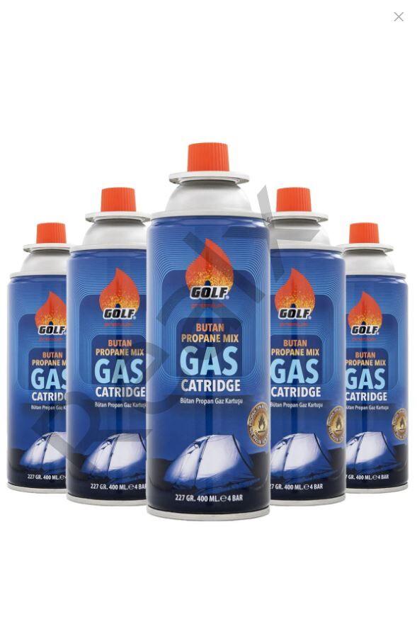 Realx Bütan Propan Gaz Kartuşu 227gr 5'li