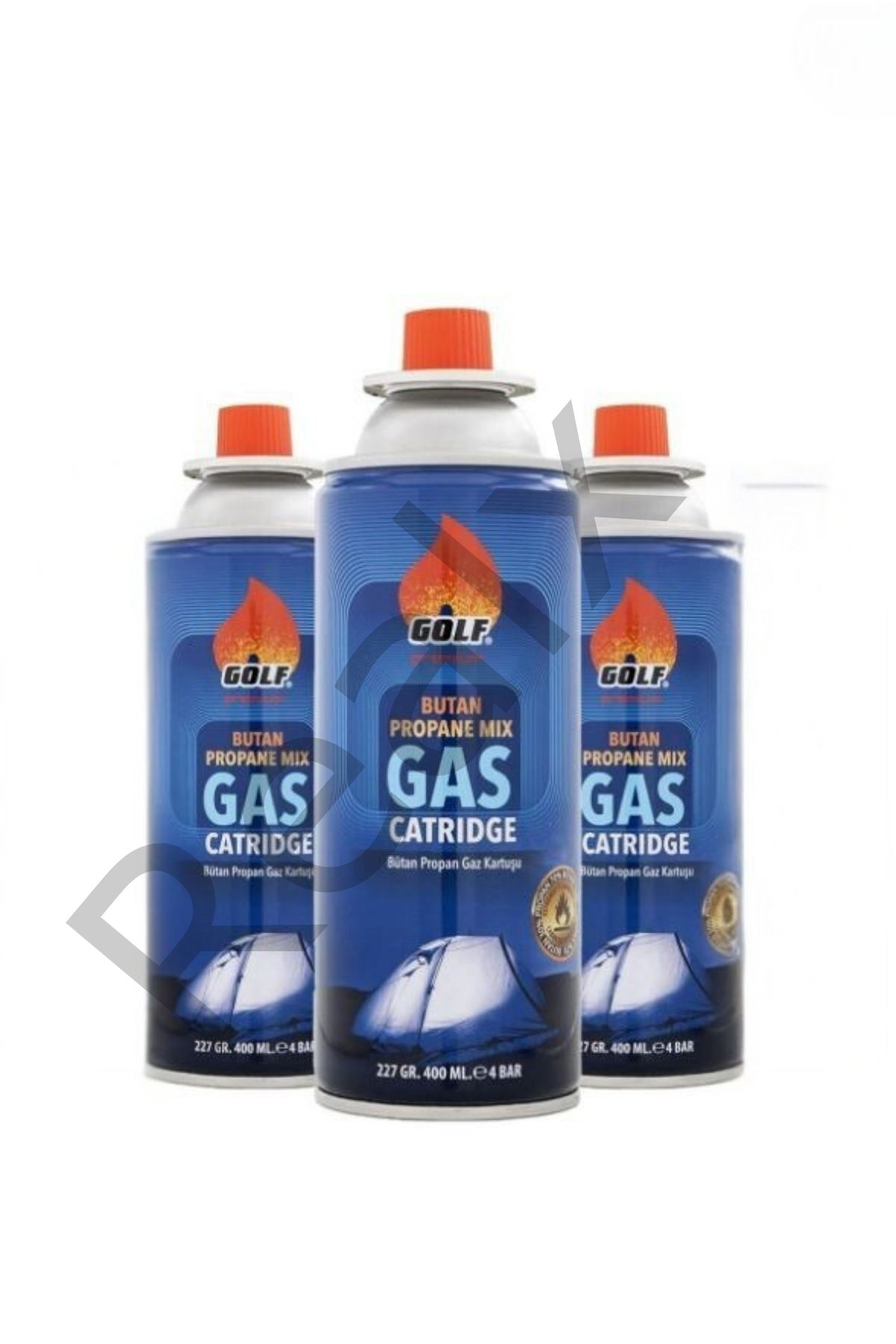 Realx Bütan Propan Gaz Kartuşu 227gr 3'lÜ