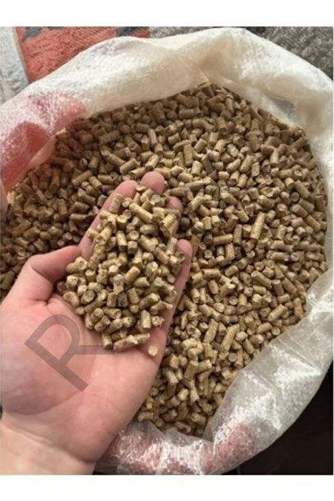 Realx A1 Kalite %100 Çam Peleti Doğal Yakıt Pelet Sobası Için Yüksek Verim 15 Kg