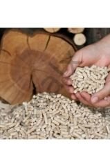 Realx A1 Kalite %100 Çam Peleti Doğal Yakıt Pelet Sobası Için Yüksek Verim 15 Kg